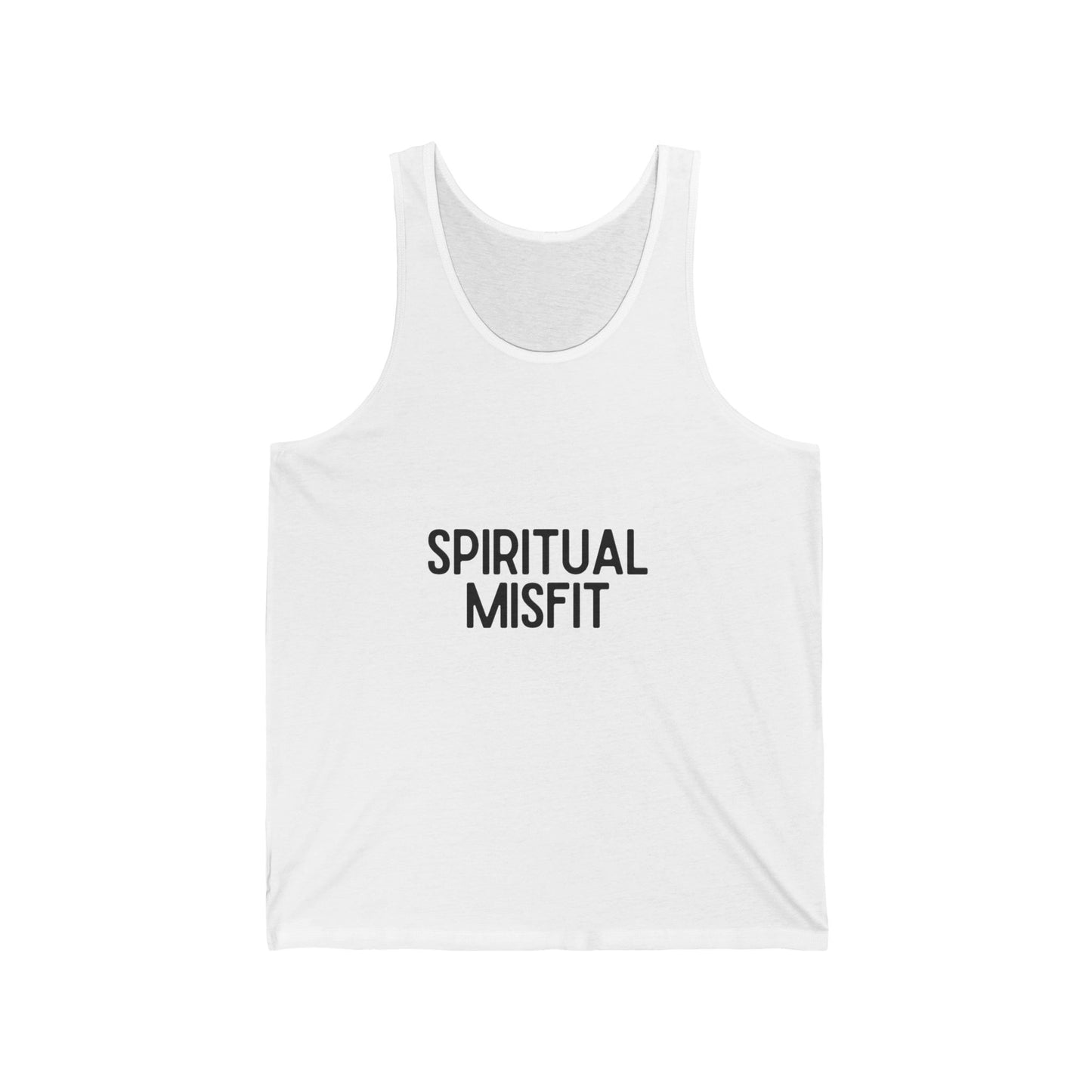 Spiritual Misfit Tank Printify