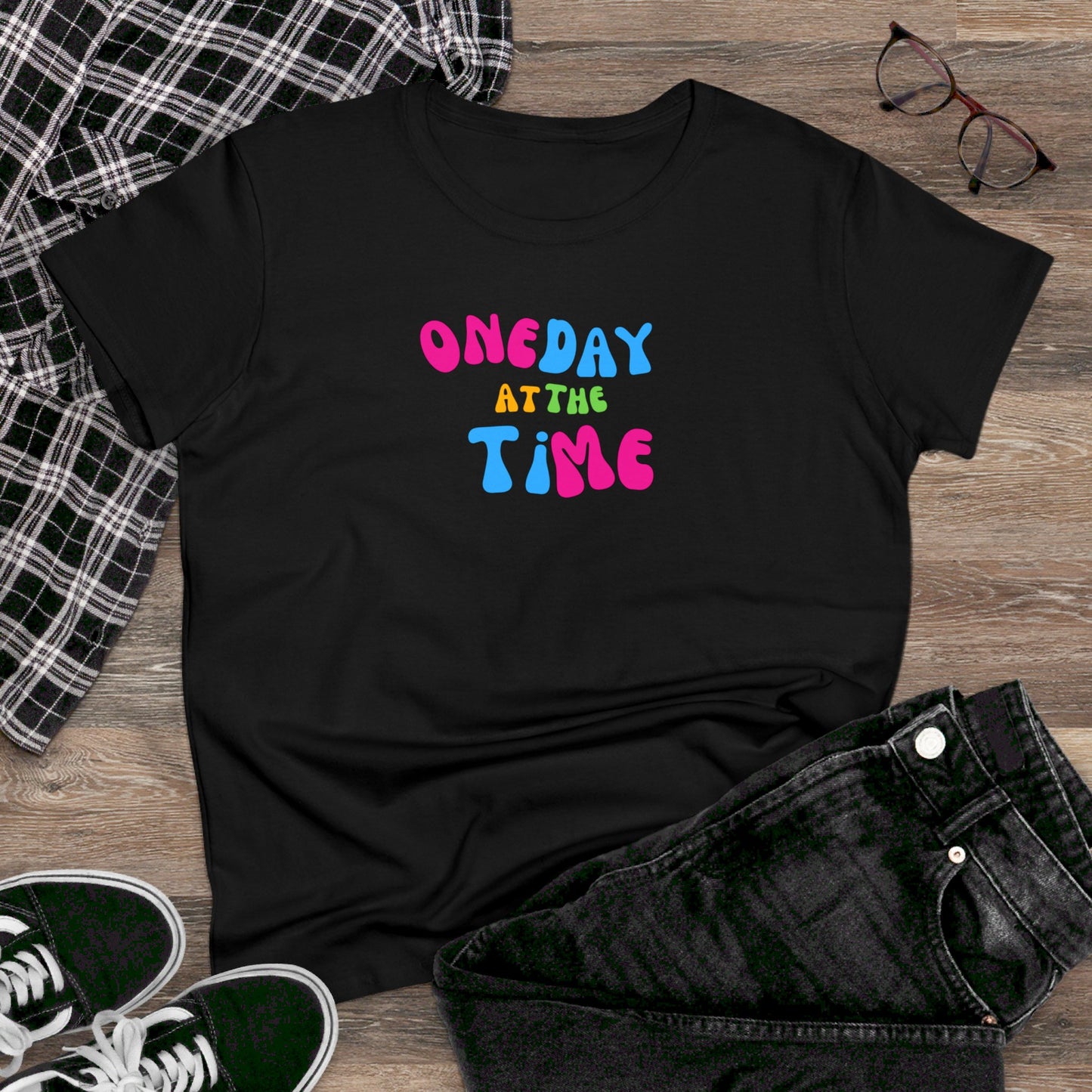 One Day at a Time Women's Tee Printify