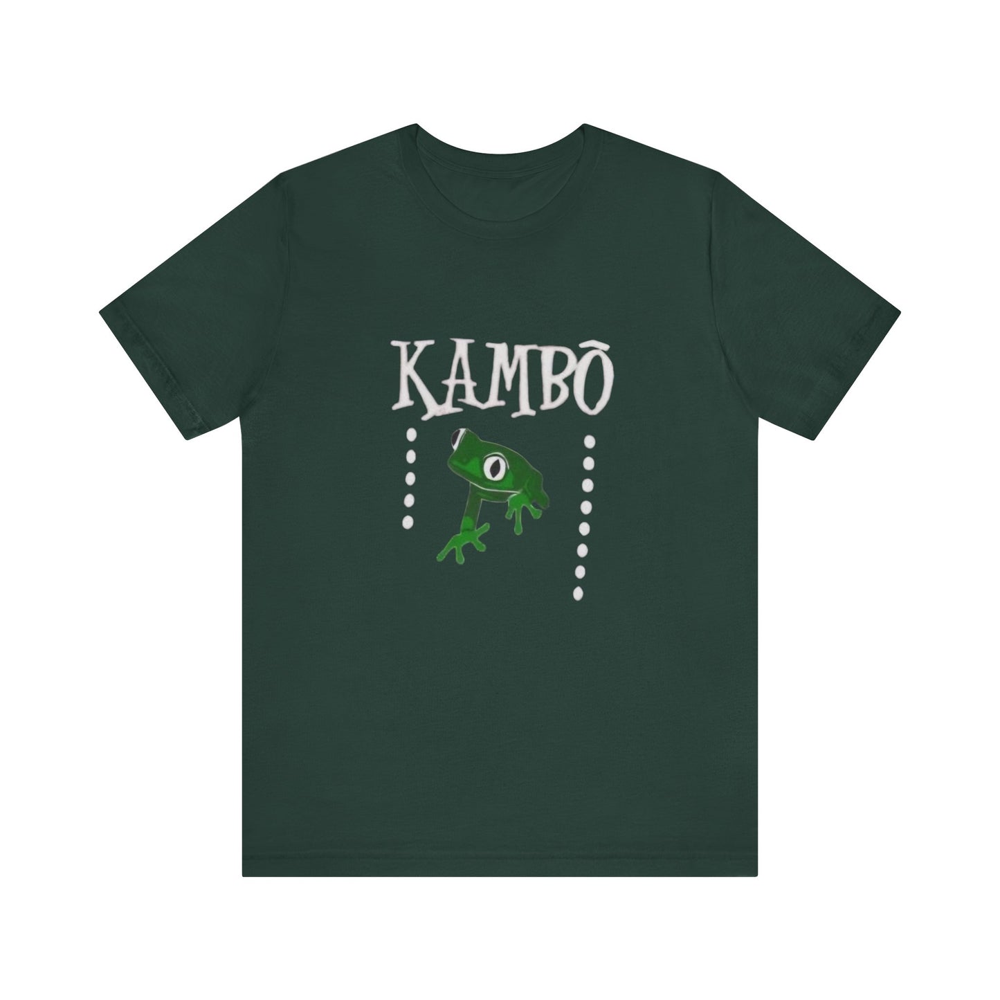 Kambo Frog Tee Printify