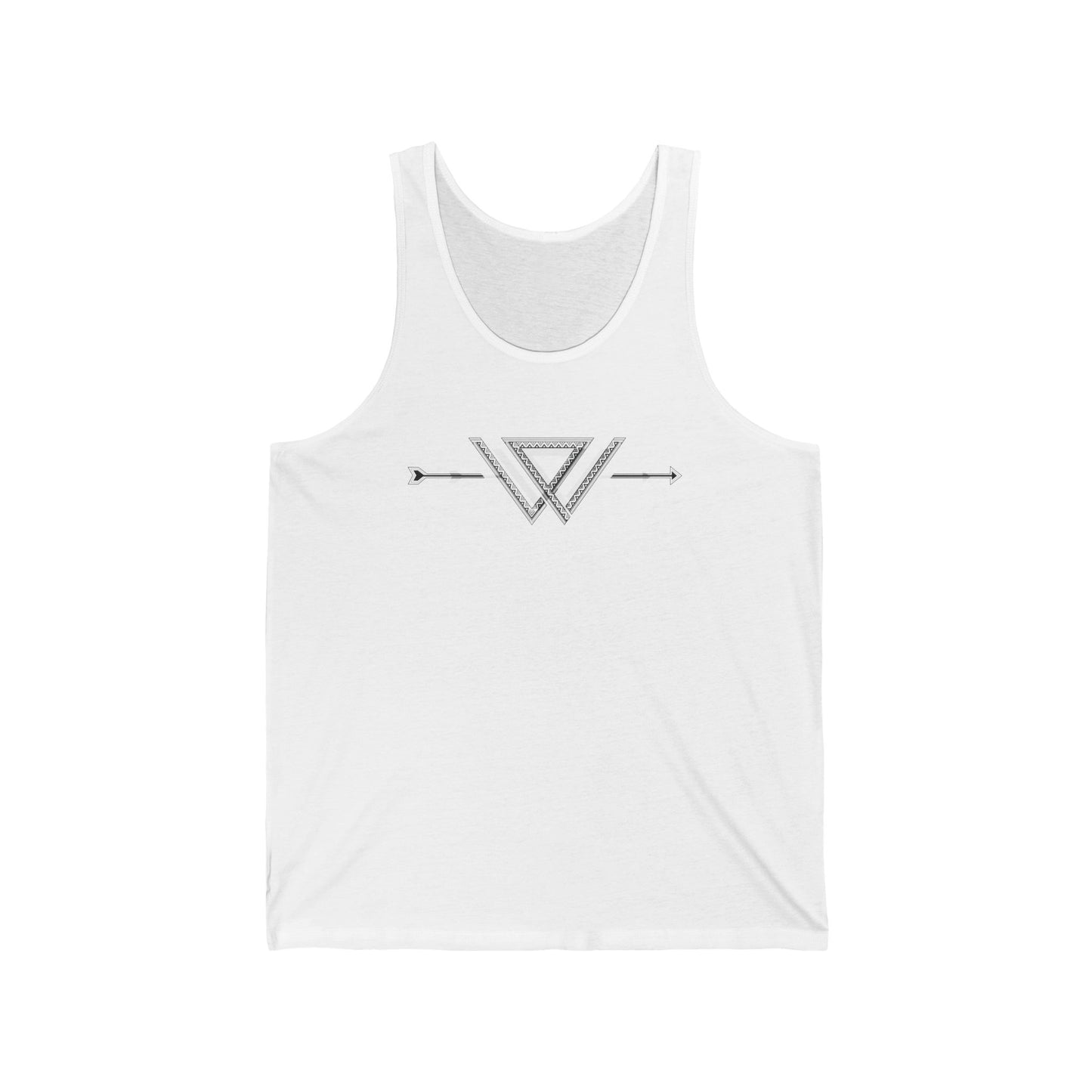 Passionate Warrior Logo Tank Printify