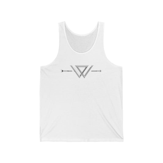 Passionate Warrior Logo Tank Printify