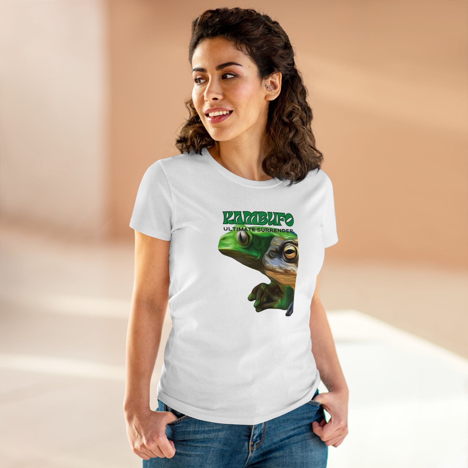 Kambufo, The Ultimate Surrender Women's Tee Printify