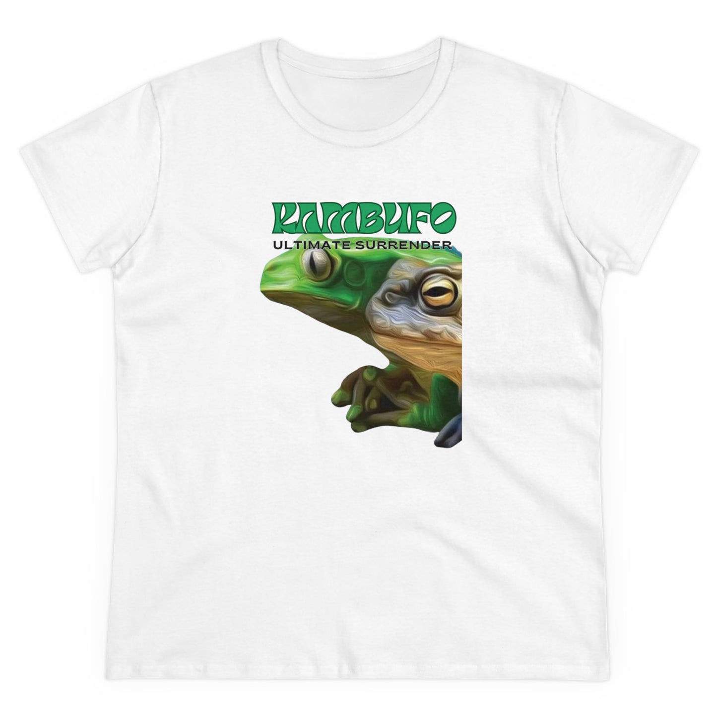 Kambufo, The Ultimate Surrender Women's Tee Printify