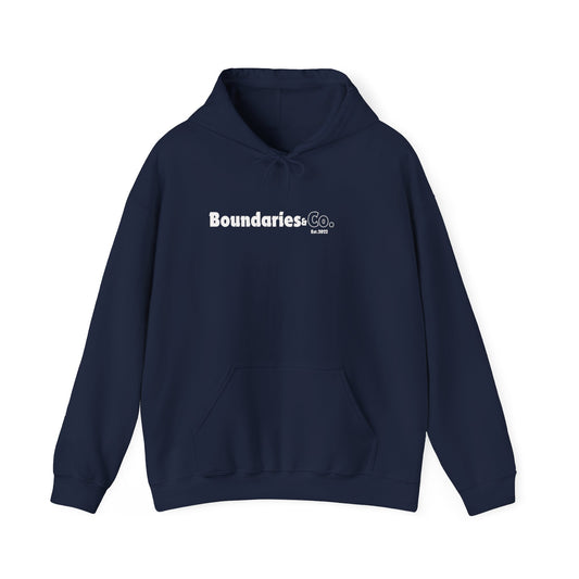 Boundaries and Co: Established in 2022 Hoodie Printify