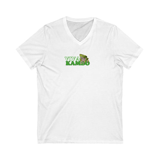 Viva Kambo Women's V-Neck Tee Printify