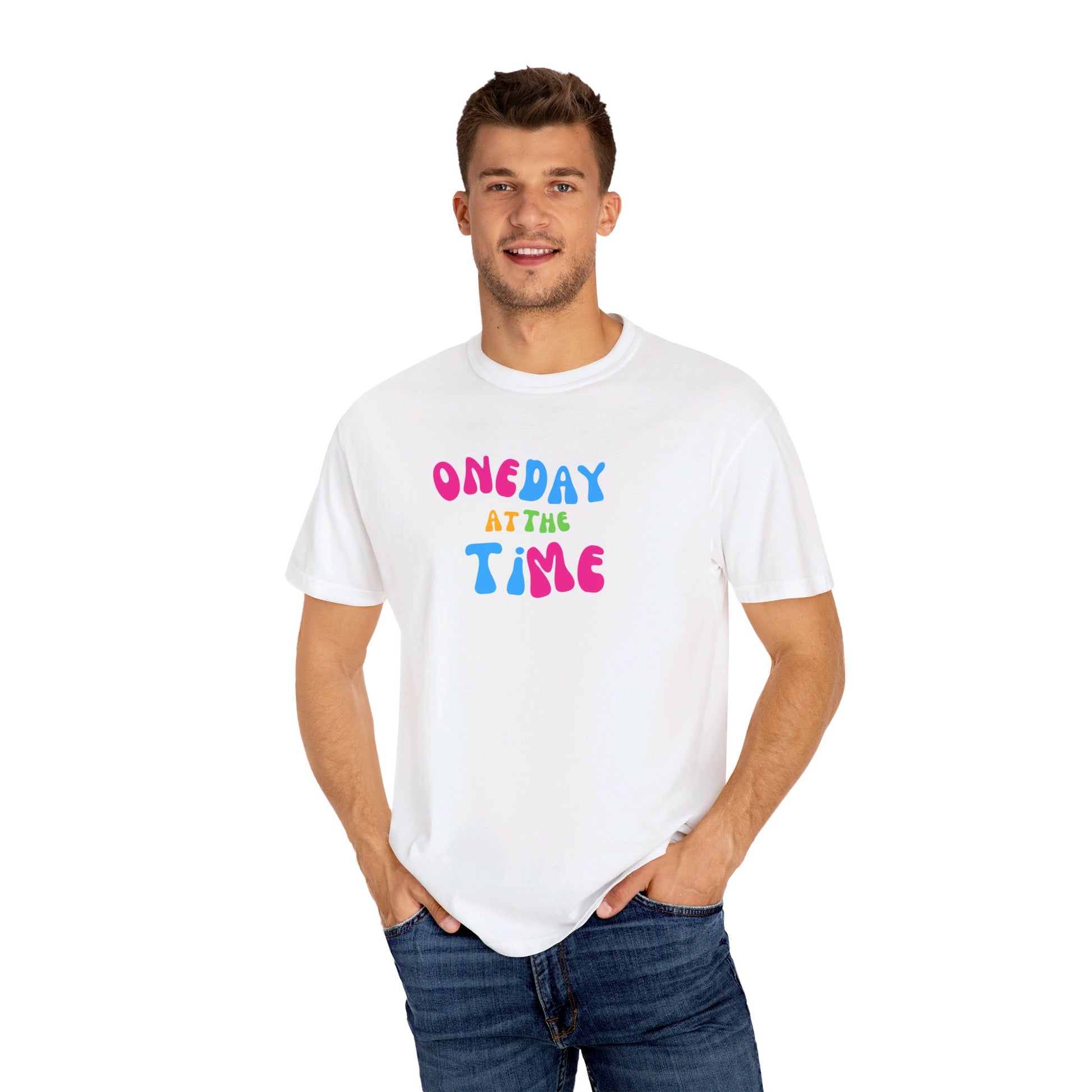 One Day at a Time Tee Printify