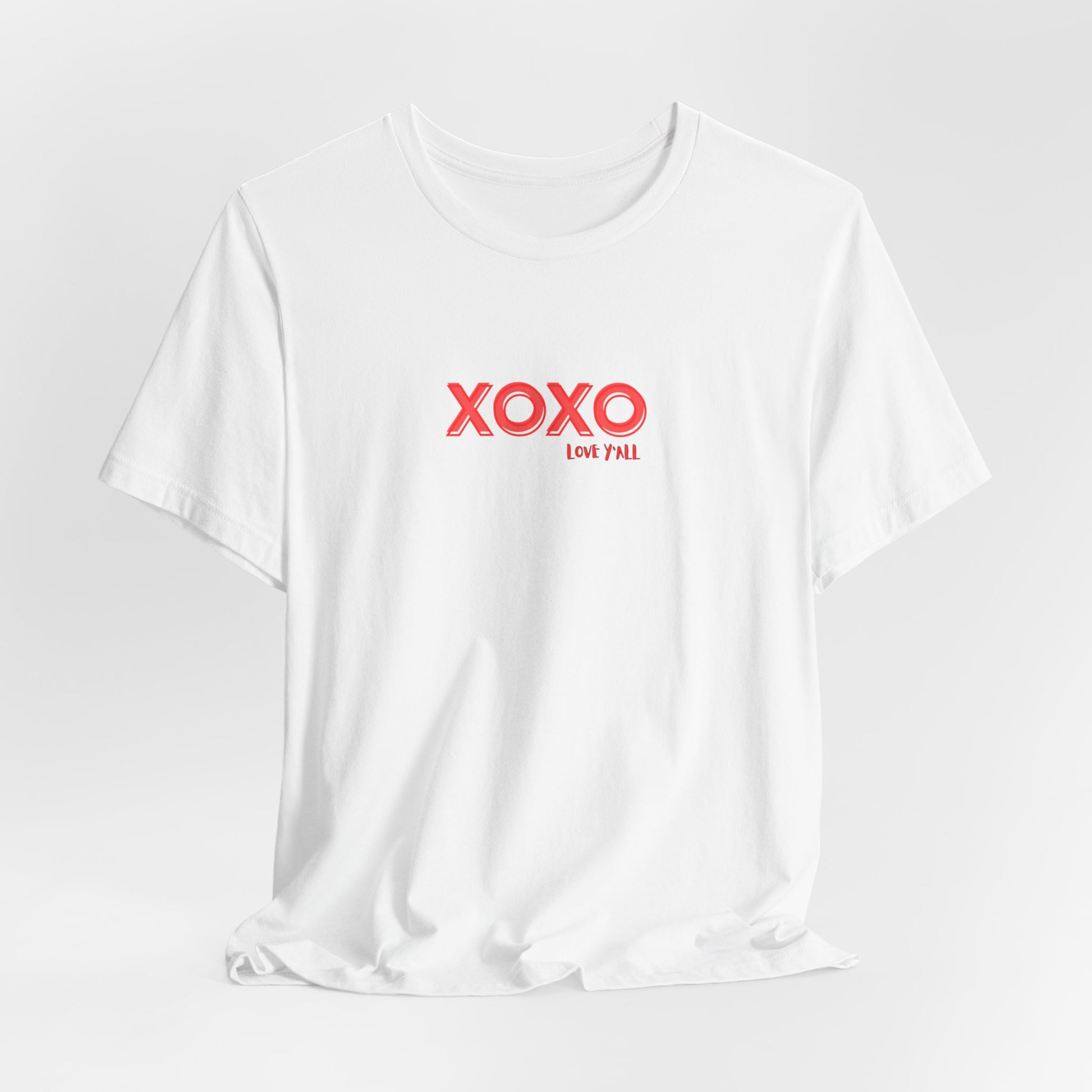 XOXO, Love Y'all Tee Printify