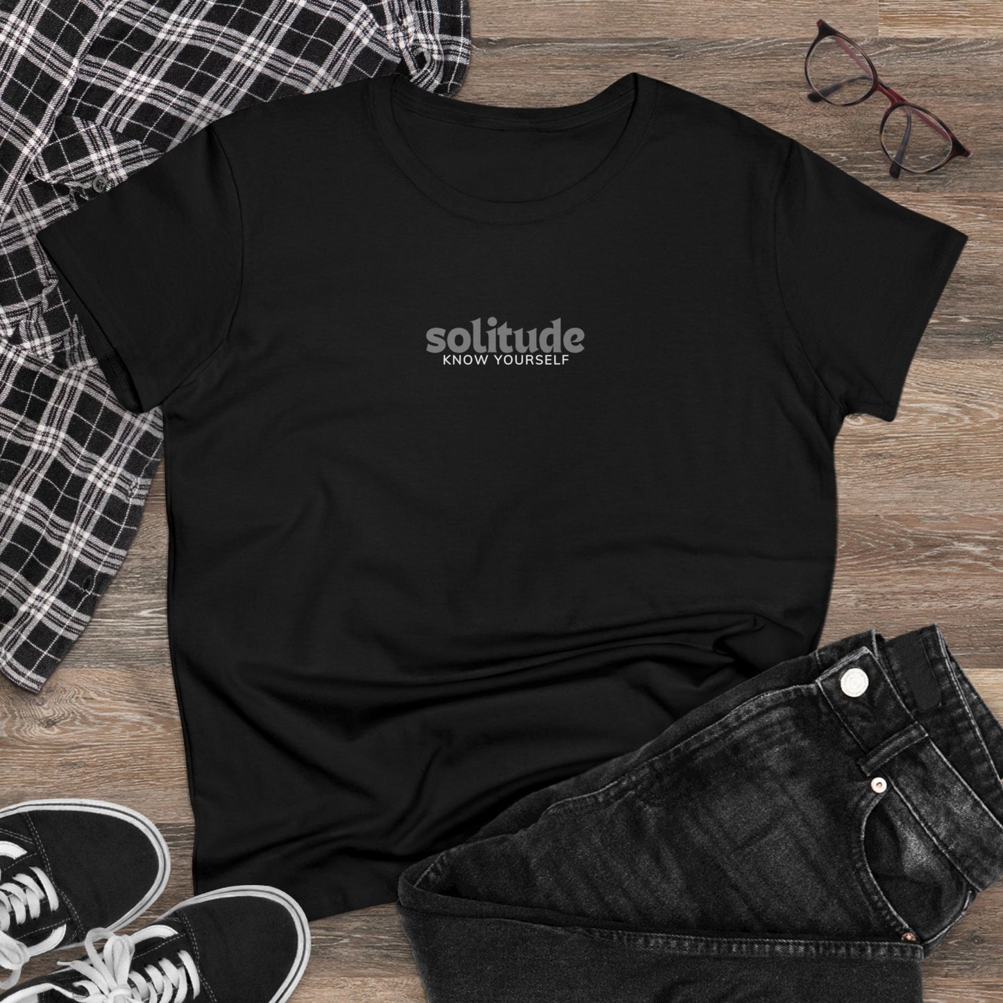 Solitude, Know Yourself Women's Tee Printify