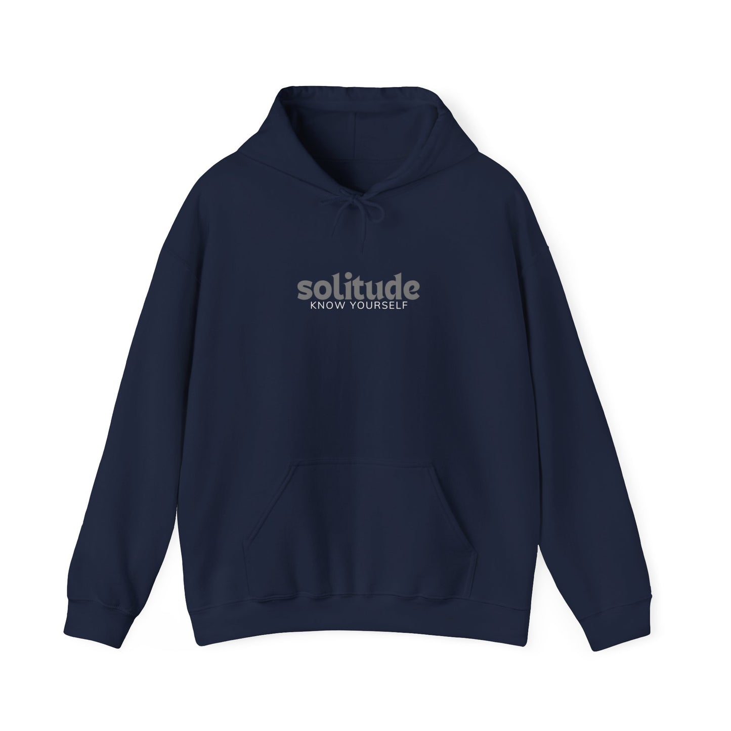 Solitude, Know Yourself Hoodie Printify