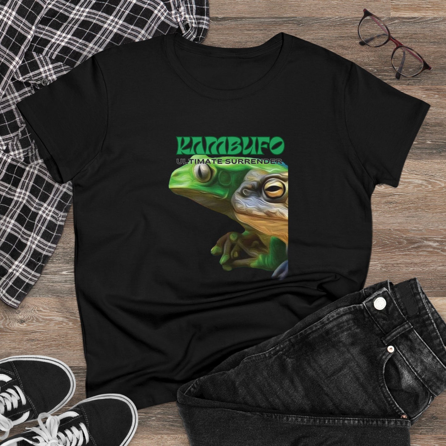 Kambufo, The Ultimate Surrender Women's Tee Printify