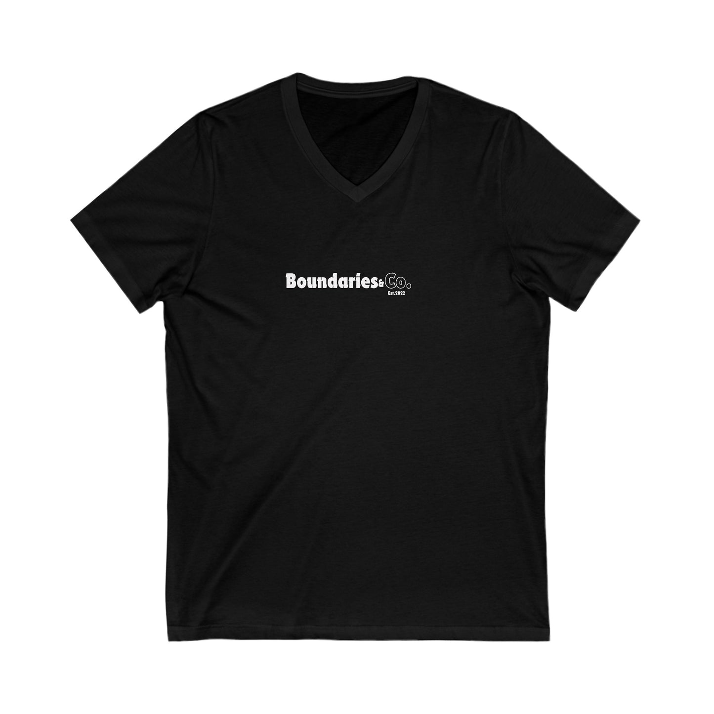 Boundaries and Co: Established in 2022 Women's V-neck Printify