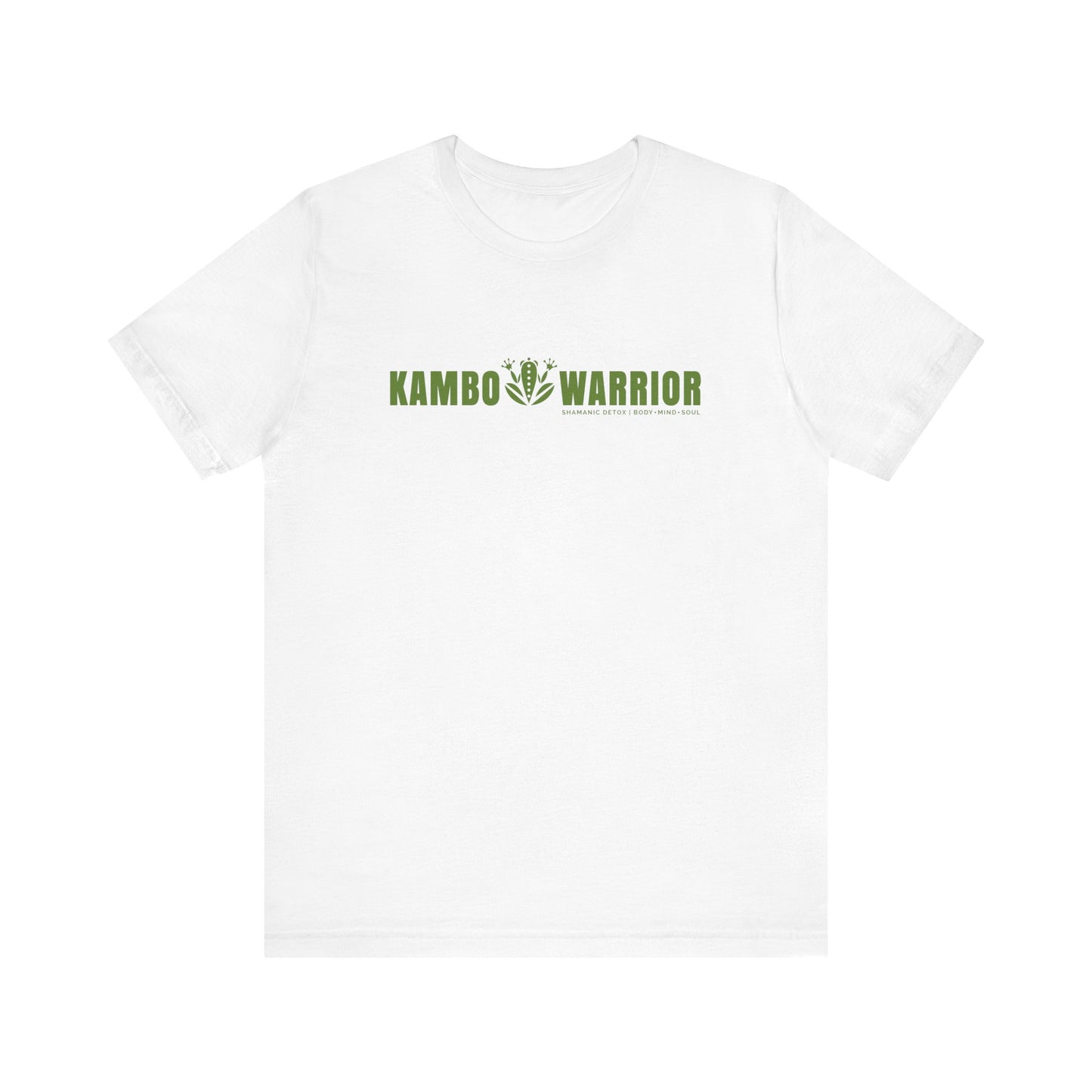 Kambo Warrior Official Banner Logo T-Shirt Printify