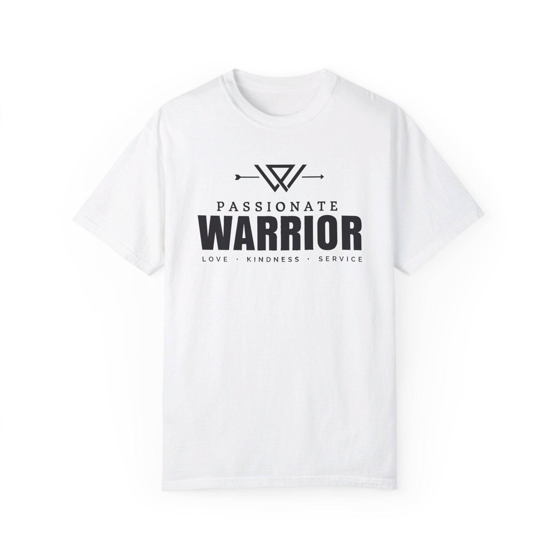 Official Passionate Warrior Tee Printify