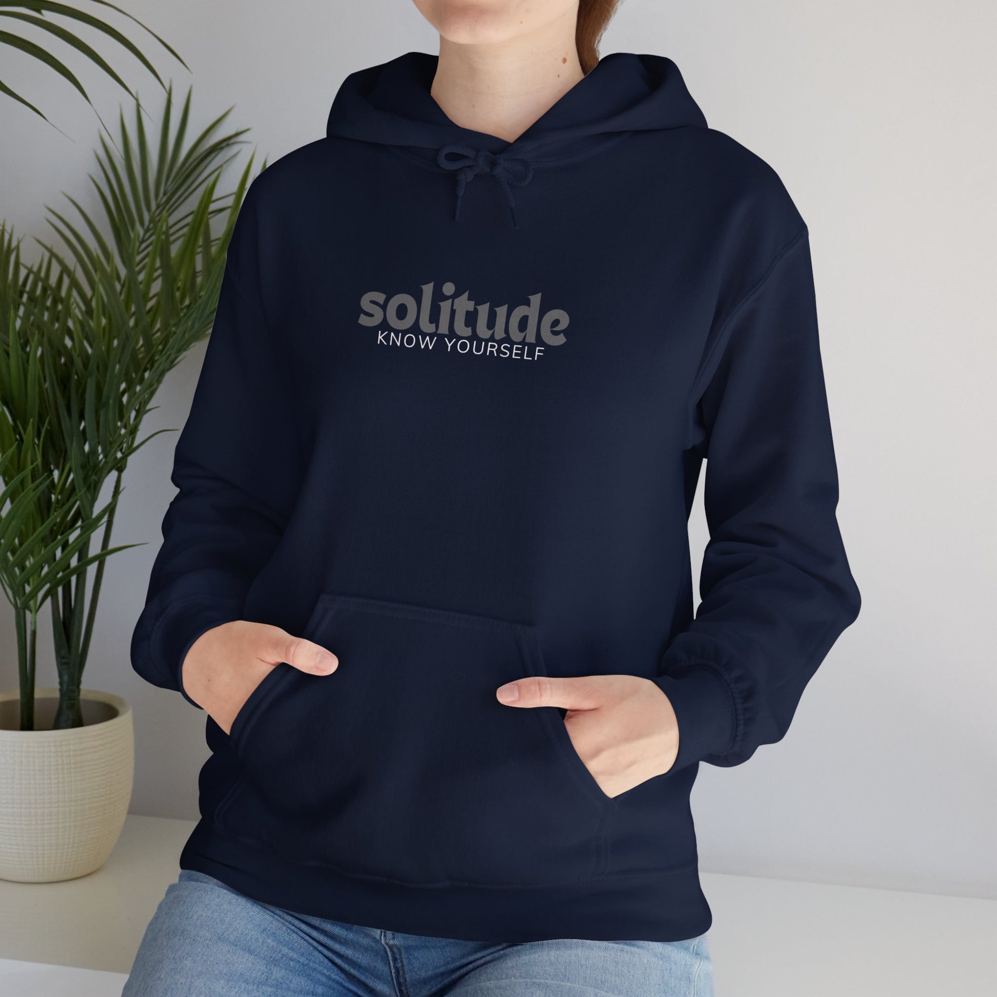 Solitude, Know Yourself Hoodie Printify