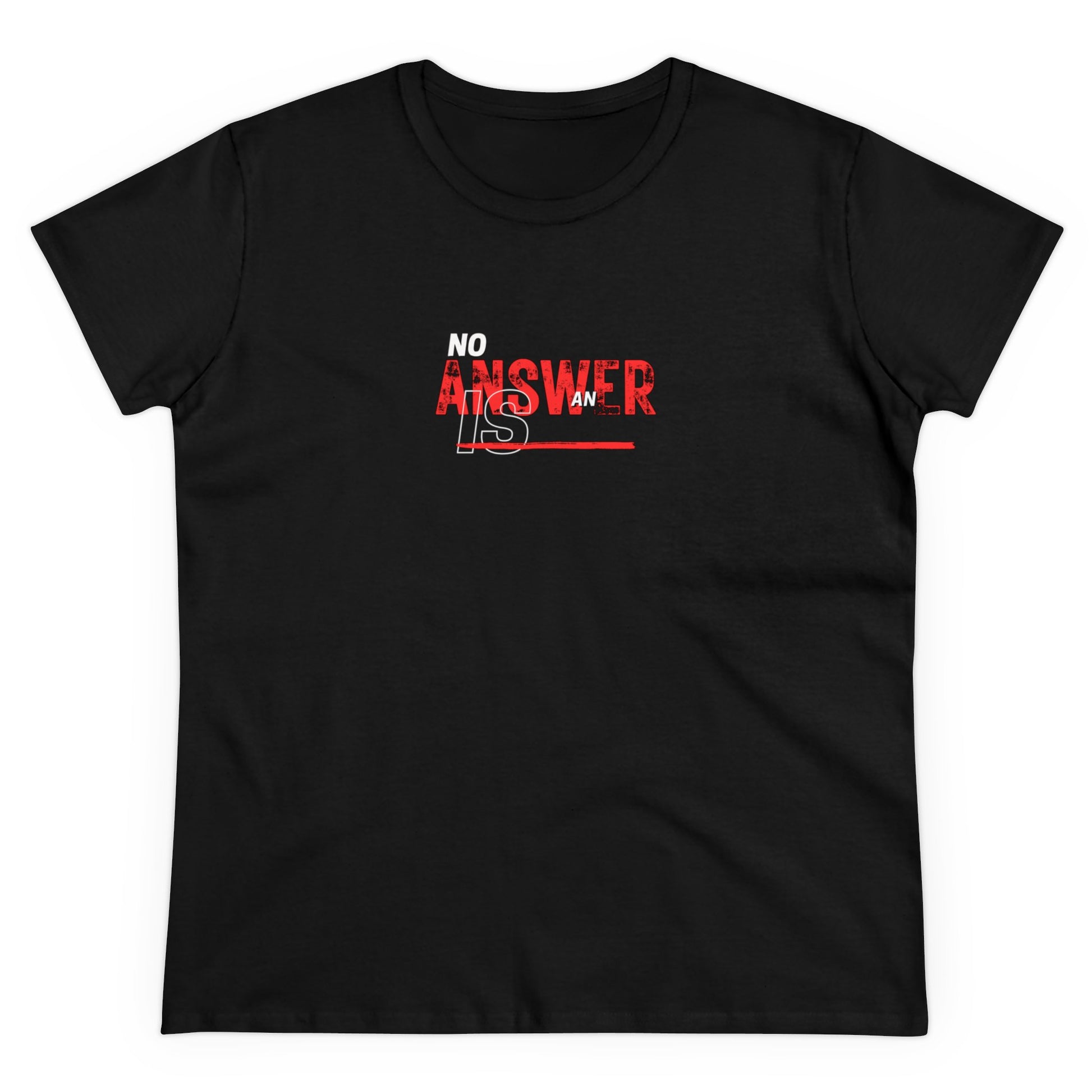 No Answer is an Answer Women's Tee Printify