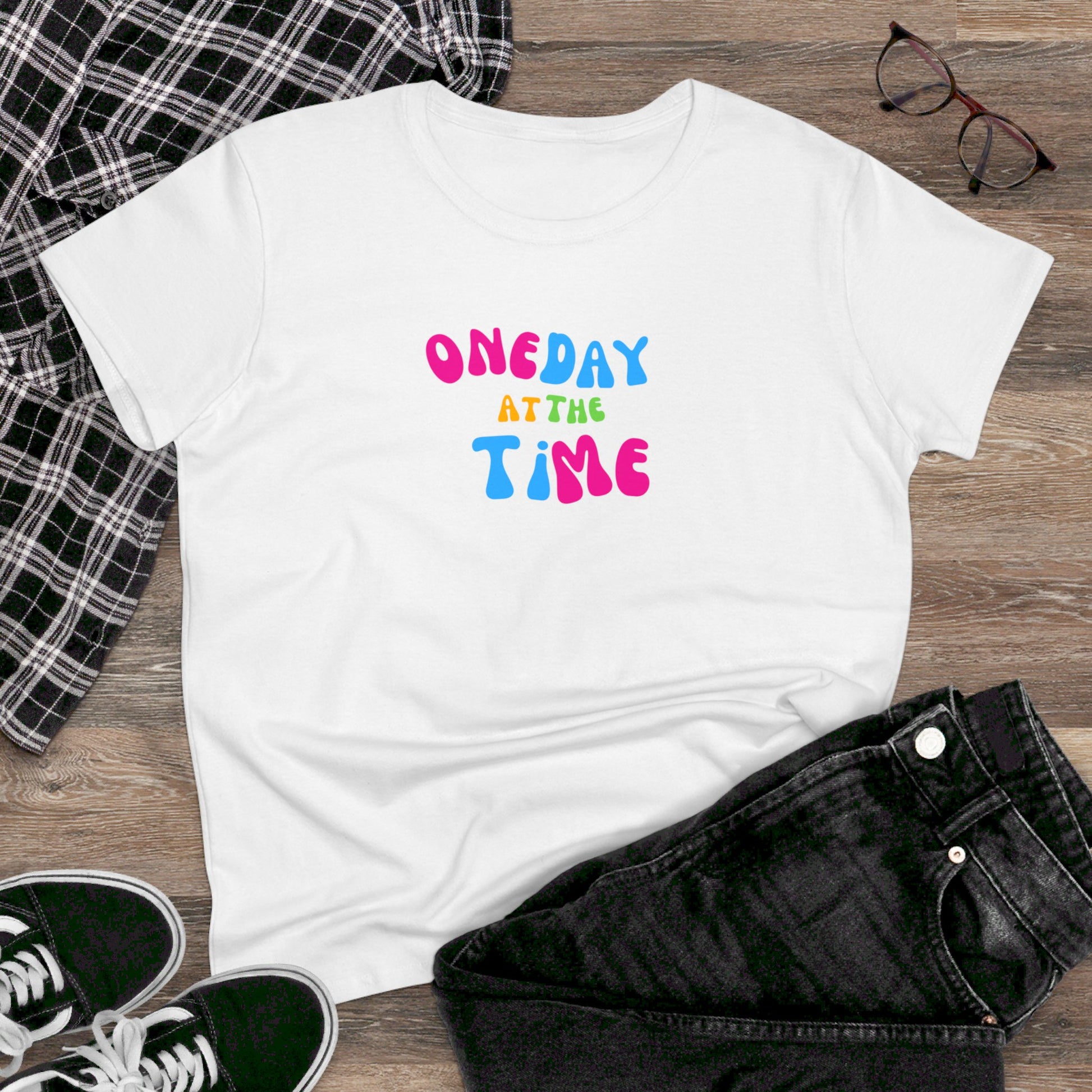 One Day at a Time Women's Tee Printify