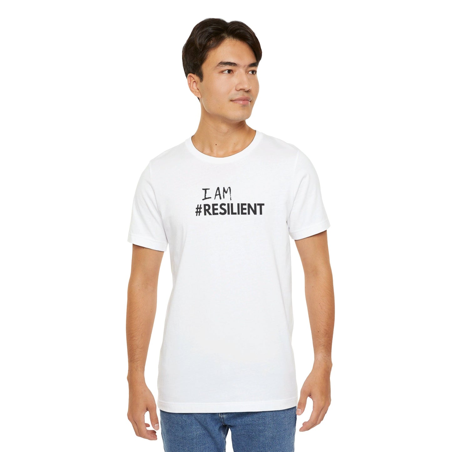 I AM #RESILIENT Tee Printify