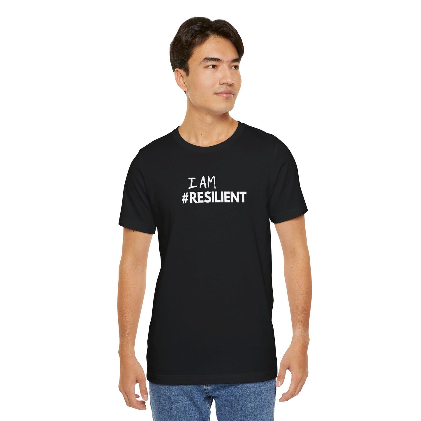 I AM #RESILIENT Tee Printify