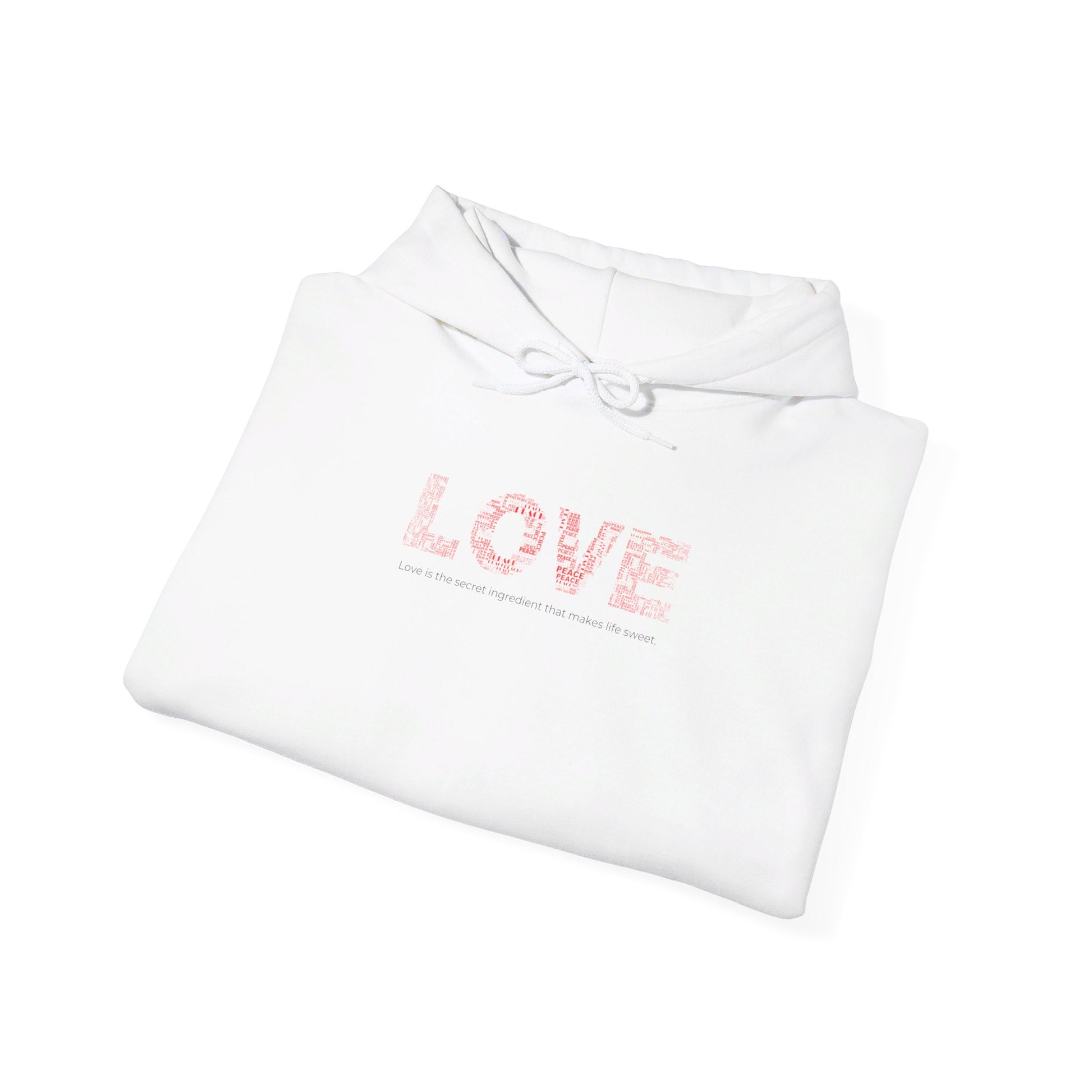 Love, the Secret Ingredient Hoodie Printify