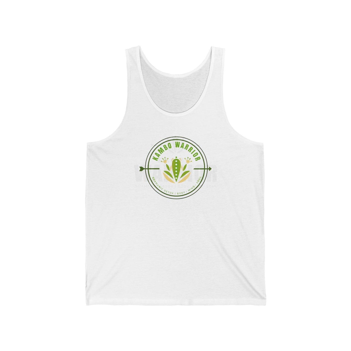 Kambo Warrior Round Logo Tank Printify