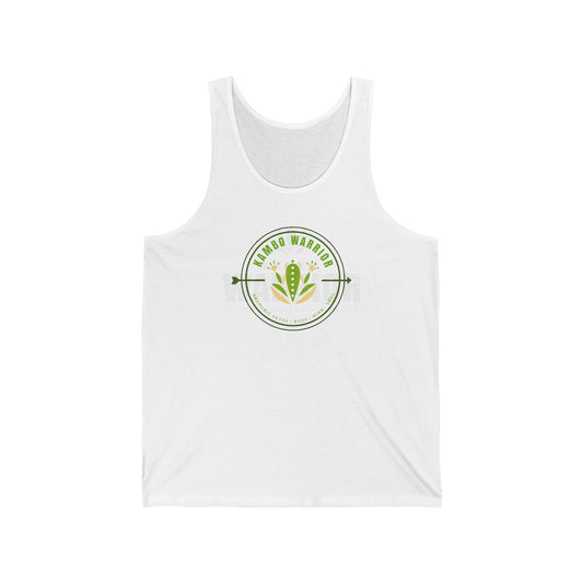 Kambo Warrior Round Logo Tank Printify