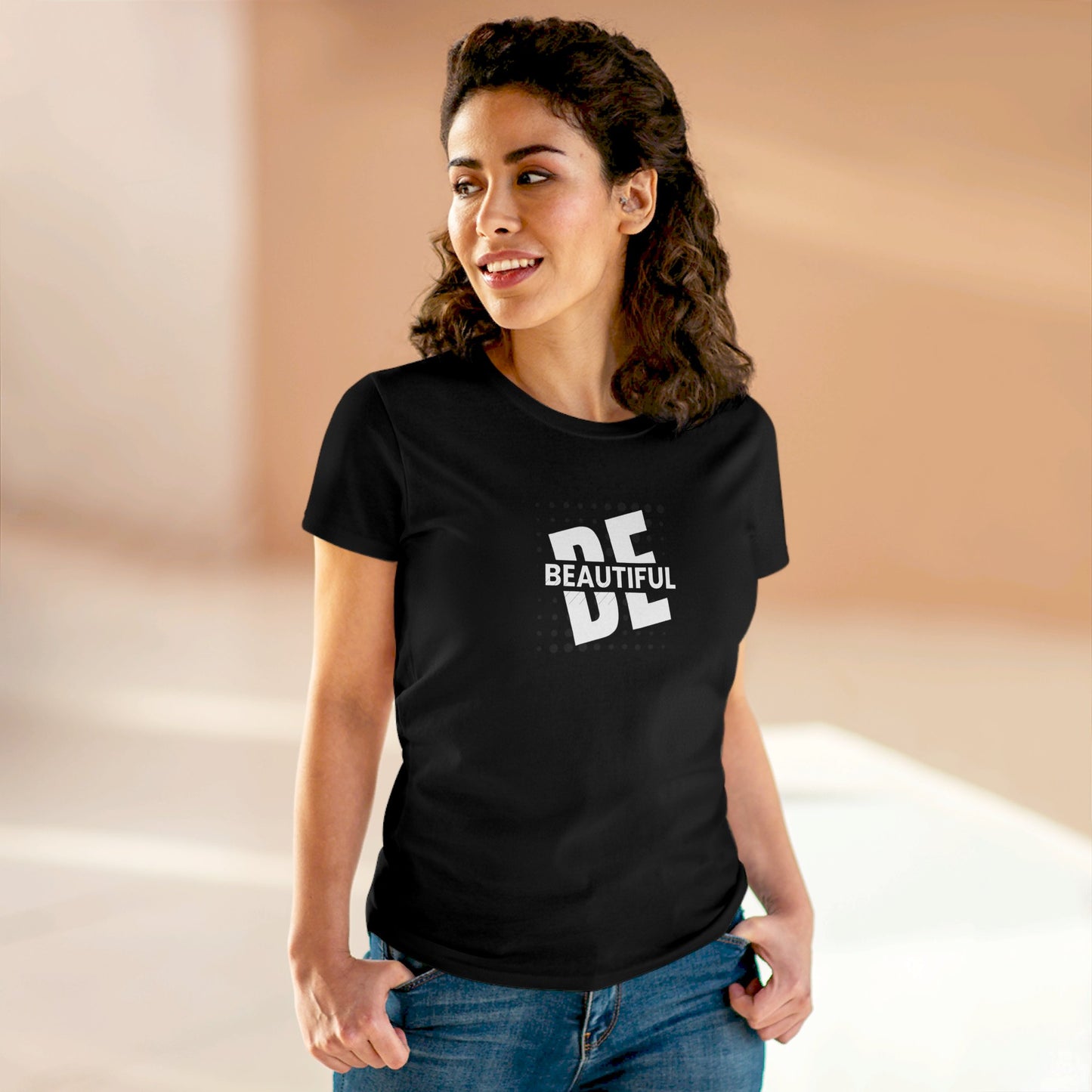 Be Beautiful Women's Tee Printify