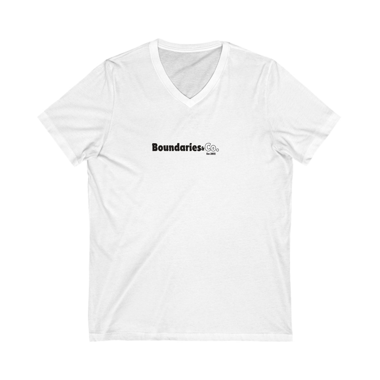 Boundaries and Co: Established in 2022 Women's V-neck Printify