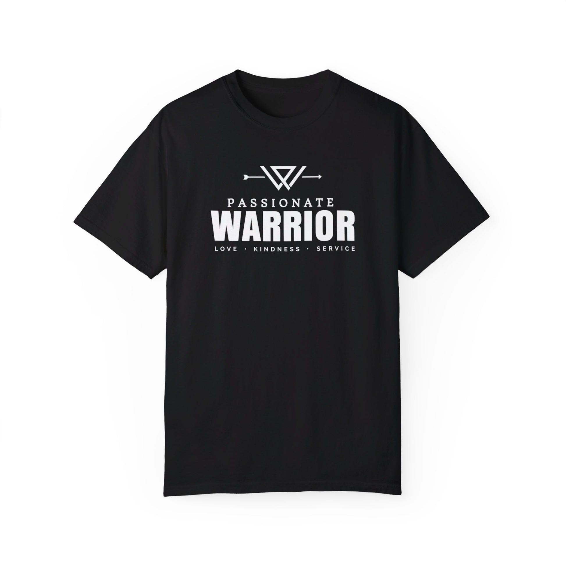 Official Passionate Warrior Tee Printify