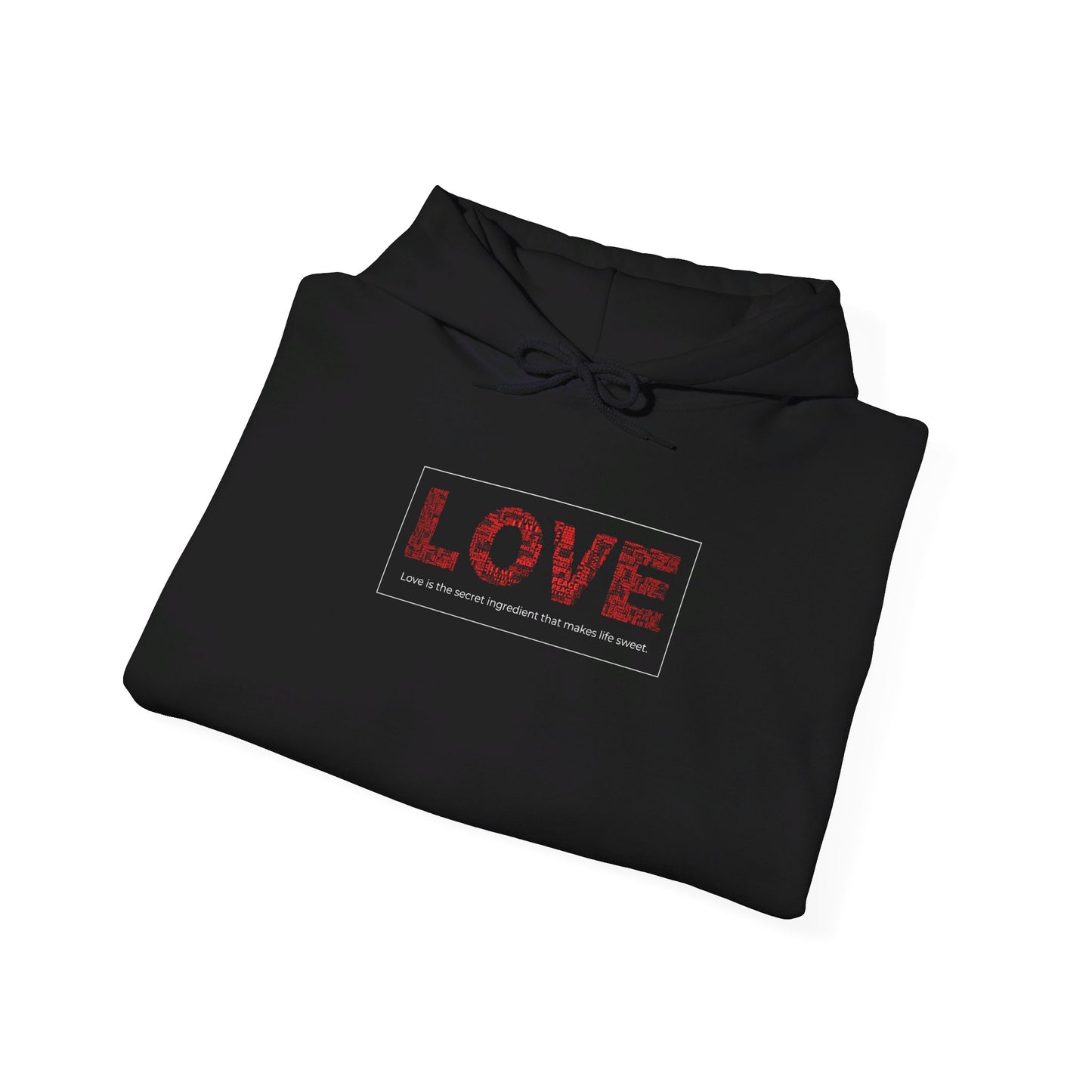 Love, the Secret Ingredient Hoodie Printify