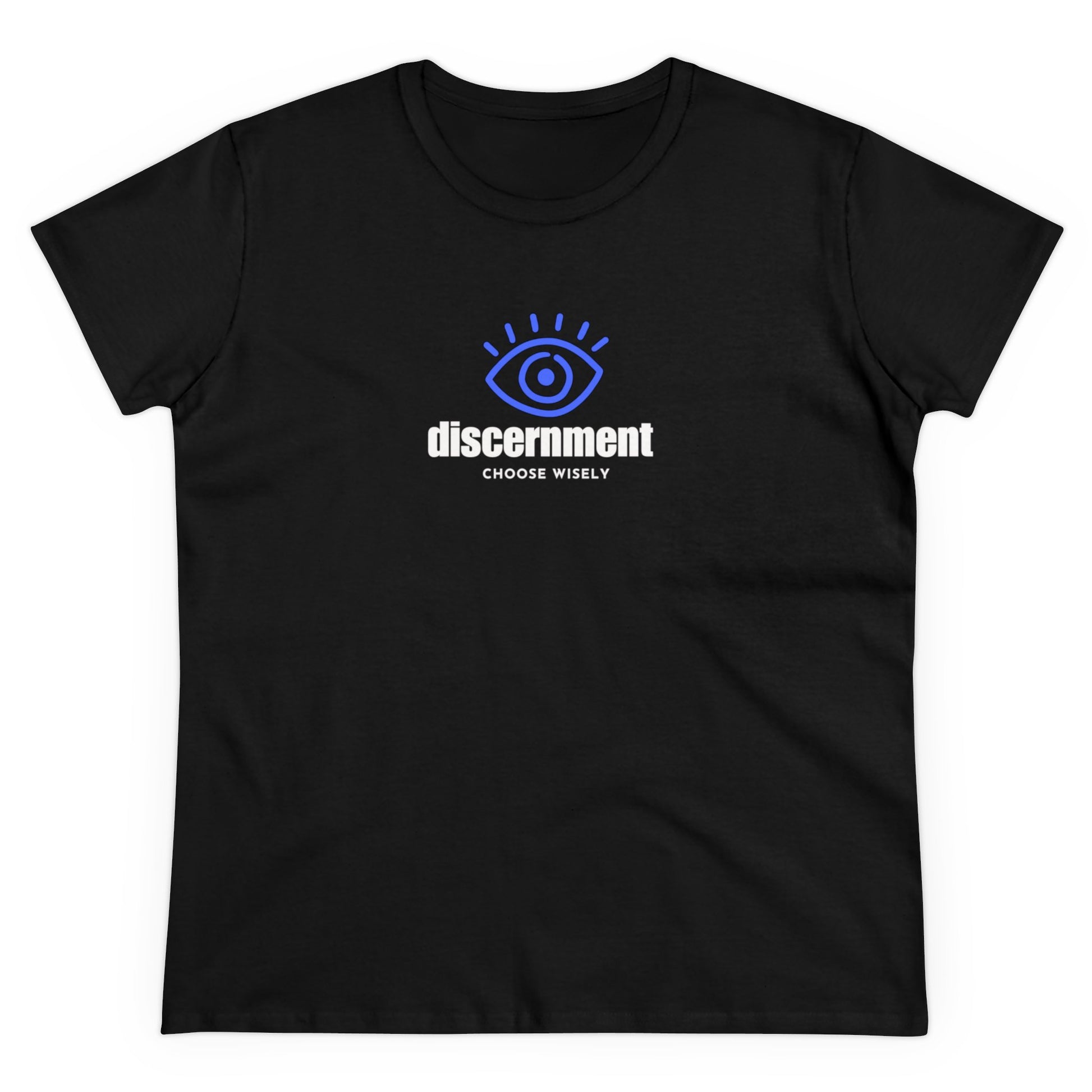 Discernment: Choose Wisely Women's Tee Printify