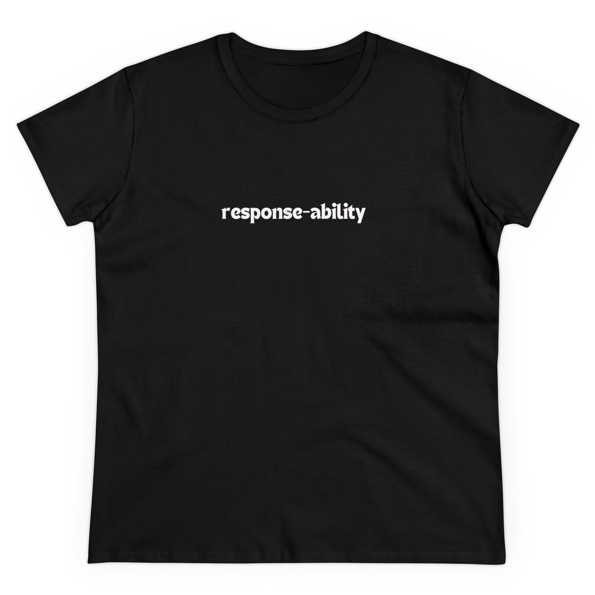 Response-Ability Women's Tee Printify