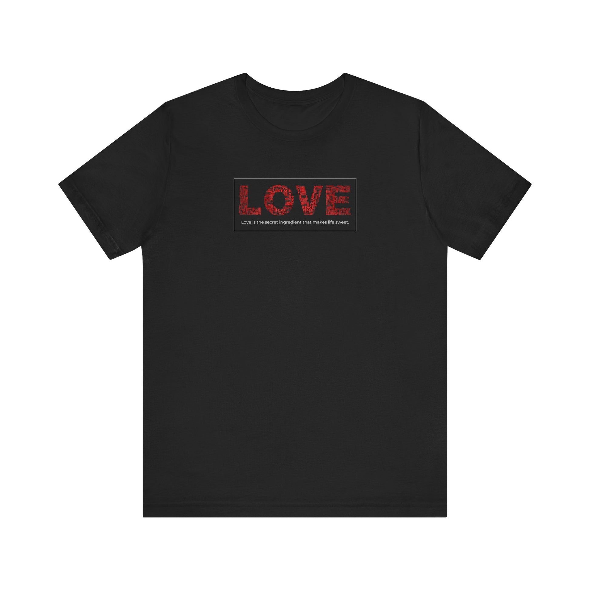 Love, the Secret Ingredient Tee Printify