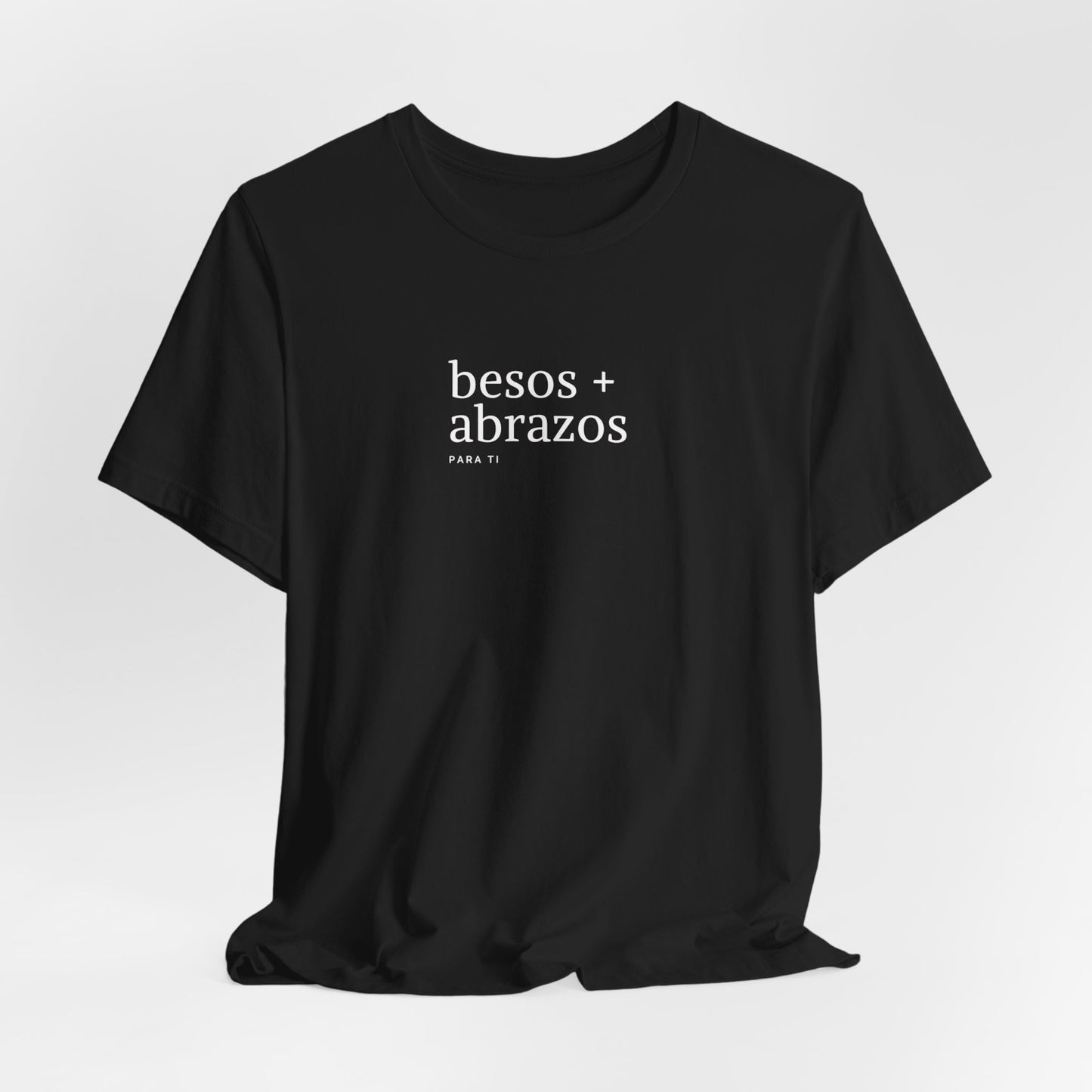 besos + abrazos para ti Tee Printify