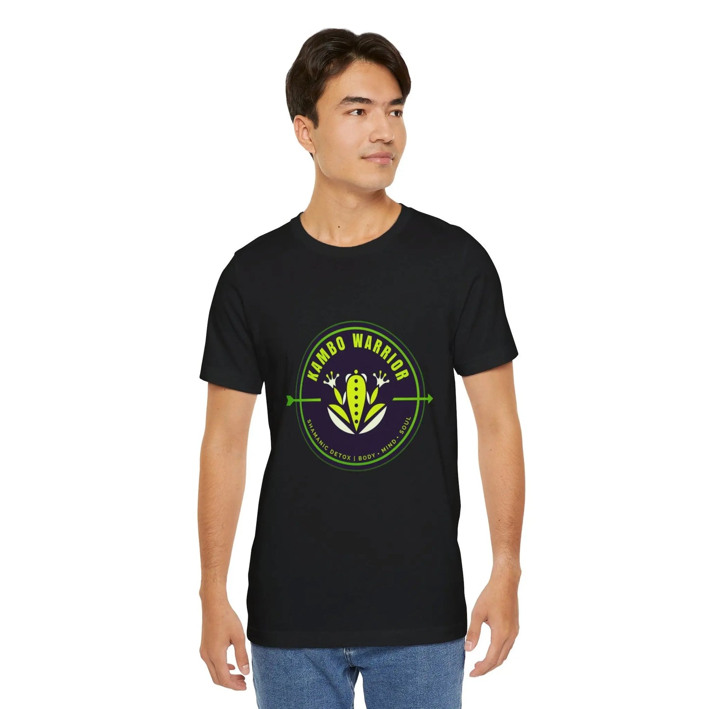 Kambo Warrior Official Round Logo Tee Printify