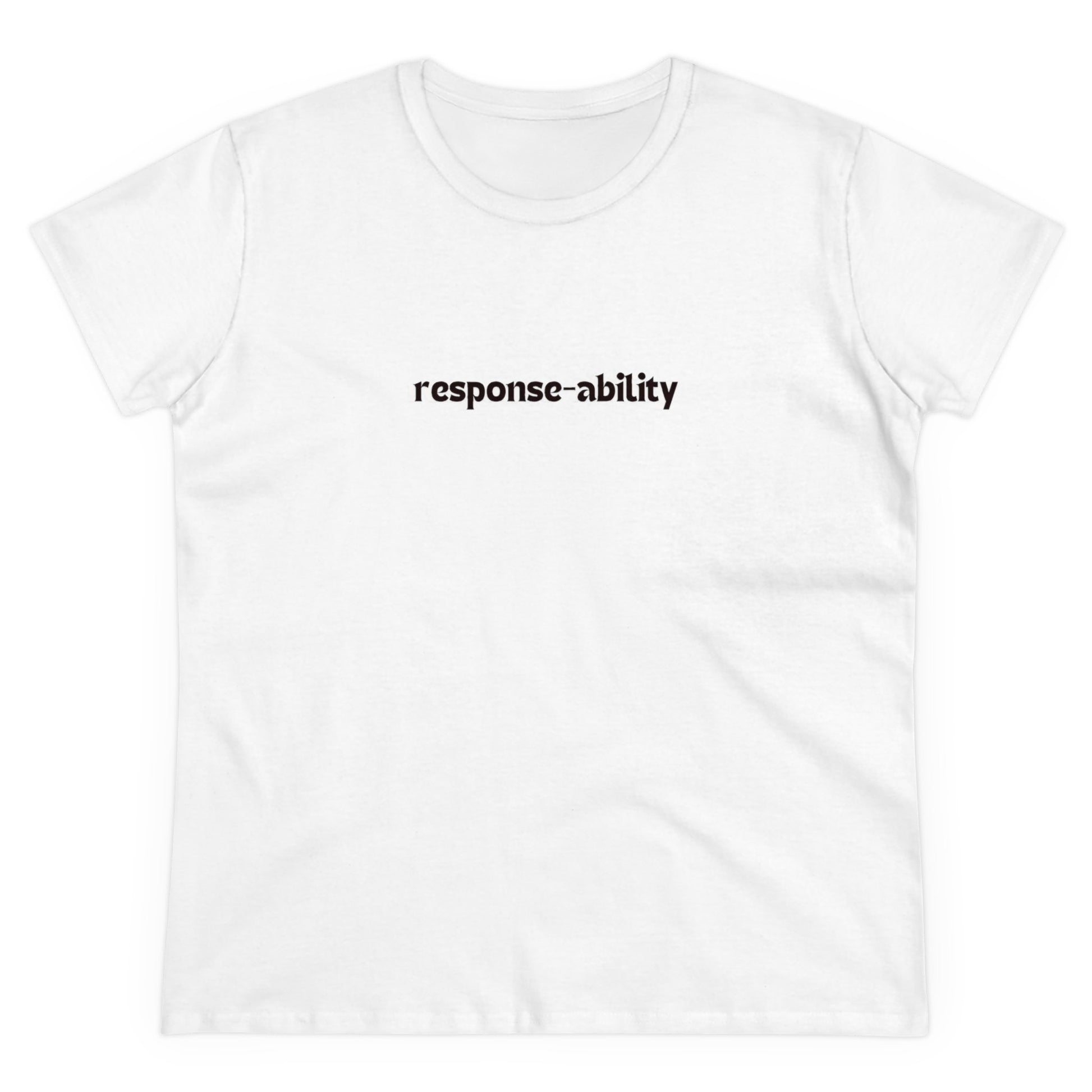 Response-Ability Women's Tee Printify