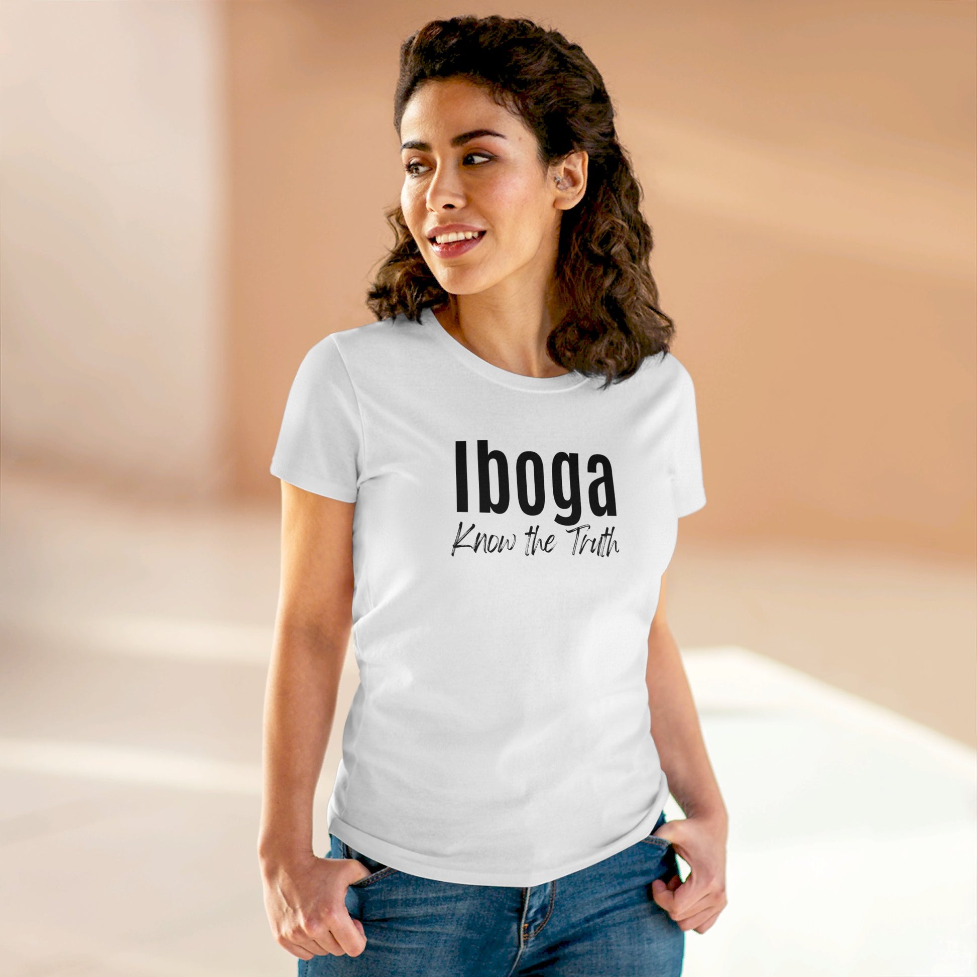 Iboga, Know the Truth Women's Tee Printify