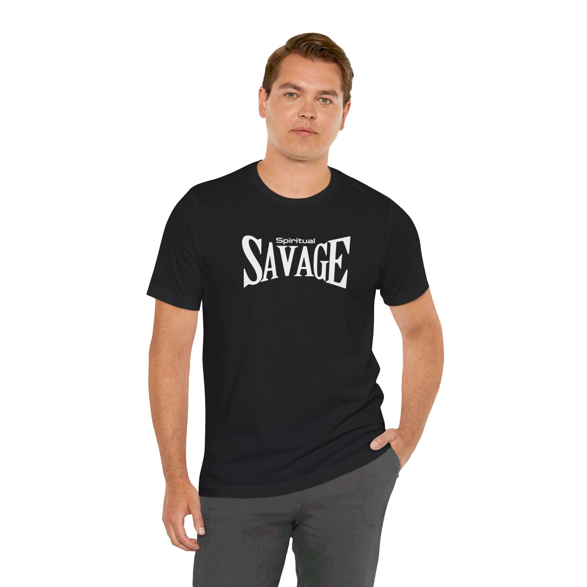 Spiritual Savage Tee Printify