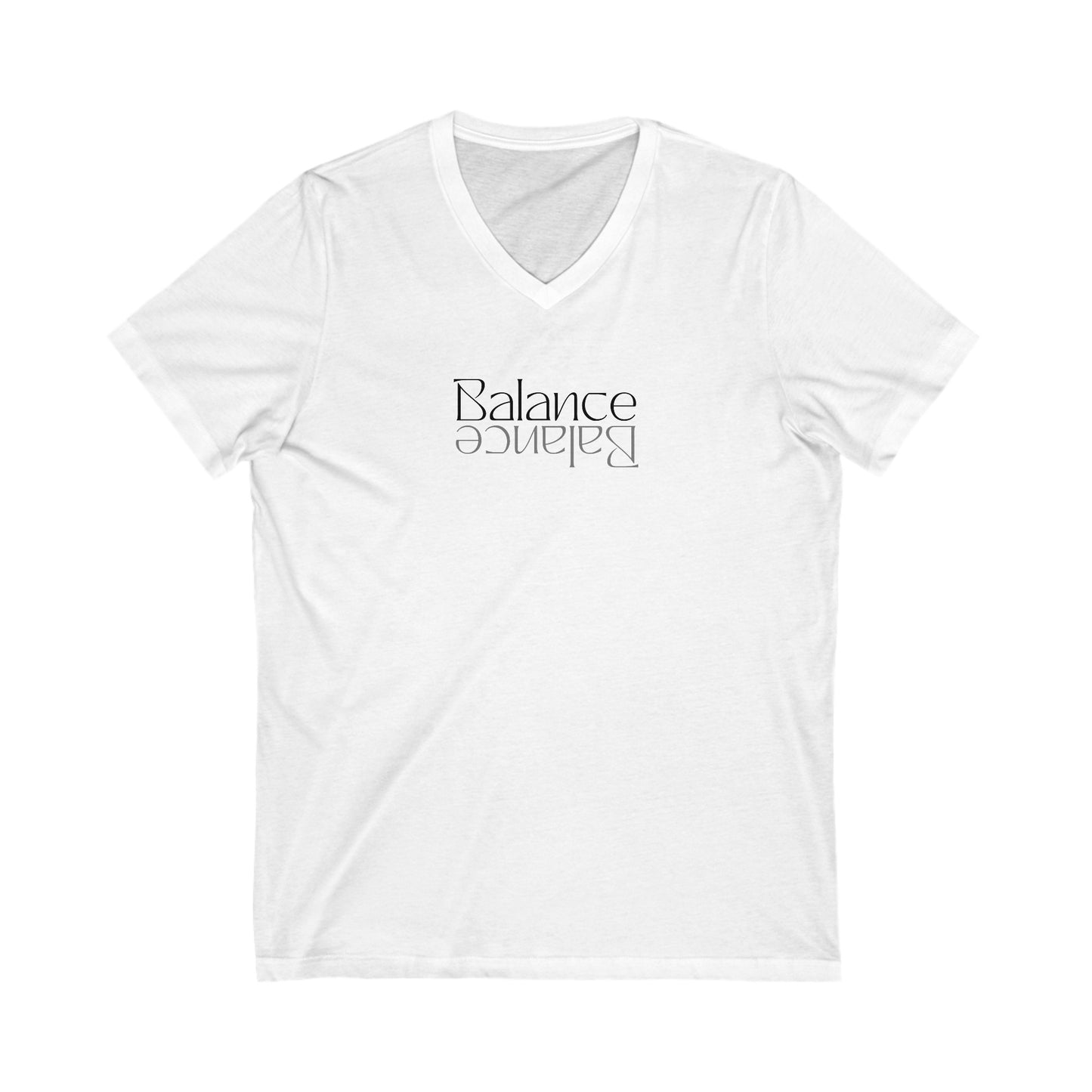 Balance V-Neck Women's Tee Printify