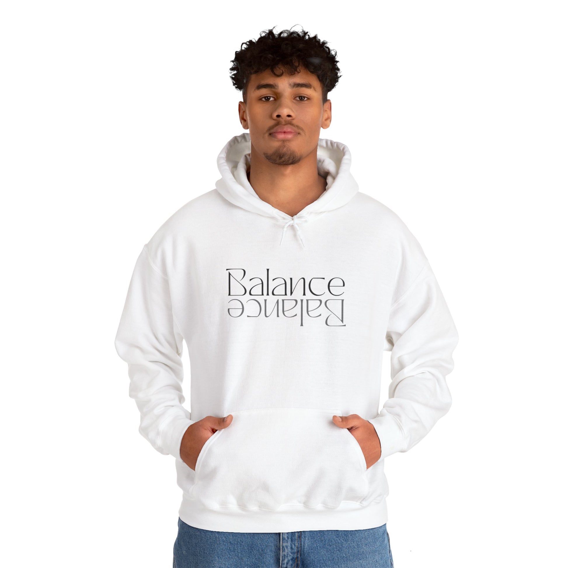 Balance Hoodie Printify