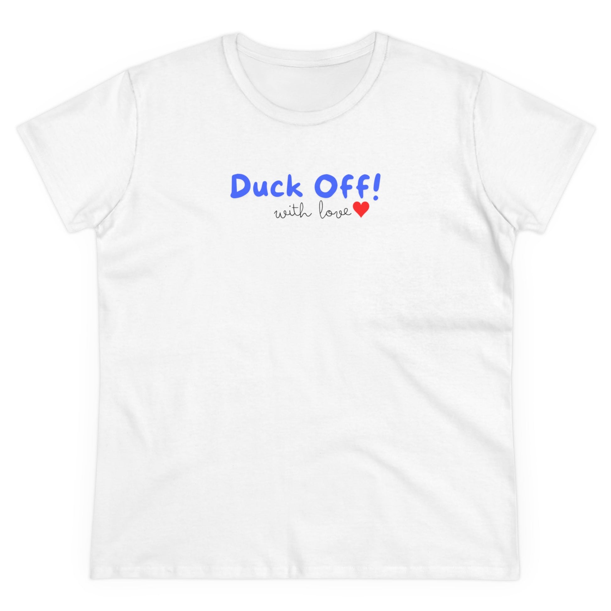 Duck Off!... with Love Women's Tee Printify