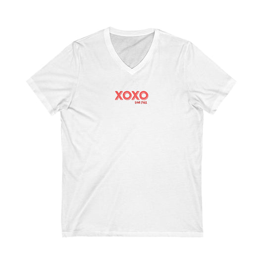 XOXO, Love Y'all  Women's V-neck Printify