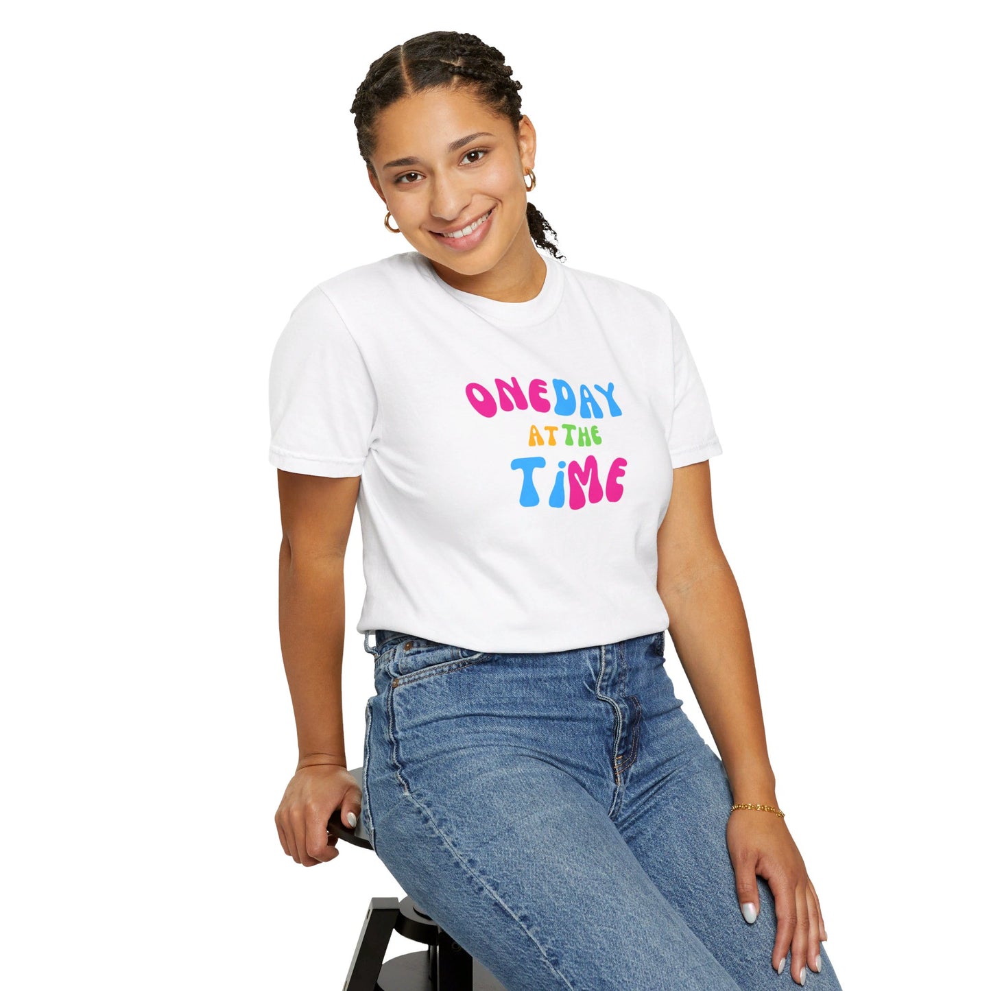 One Day at a Time Tee Printify