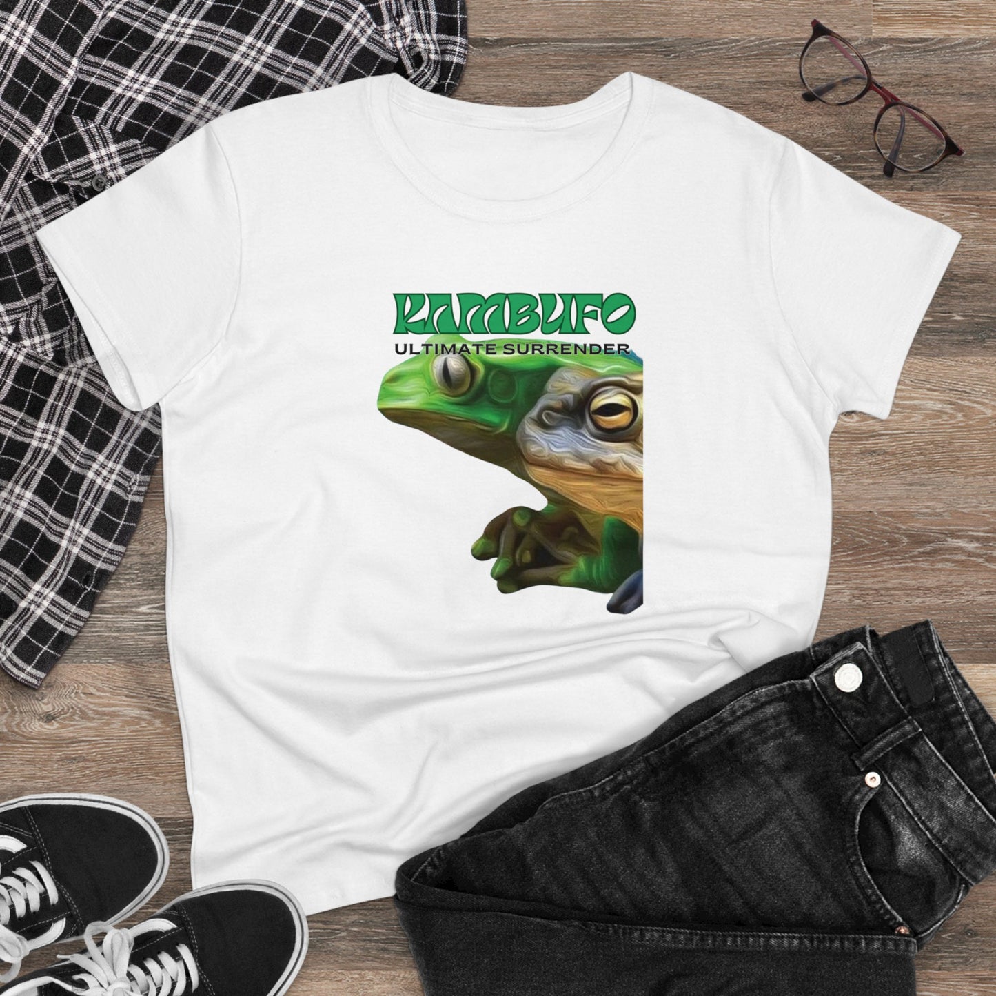 Kambufo, The Ultimate Surrender Women's Tee Printify