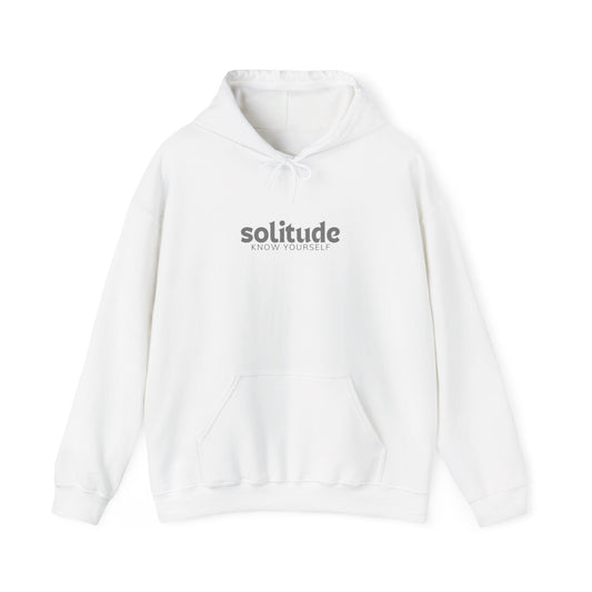 Solitude, Know Yourself Hoodie Printify