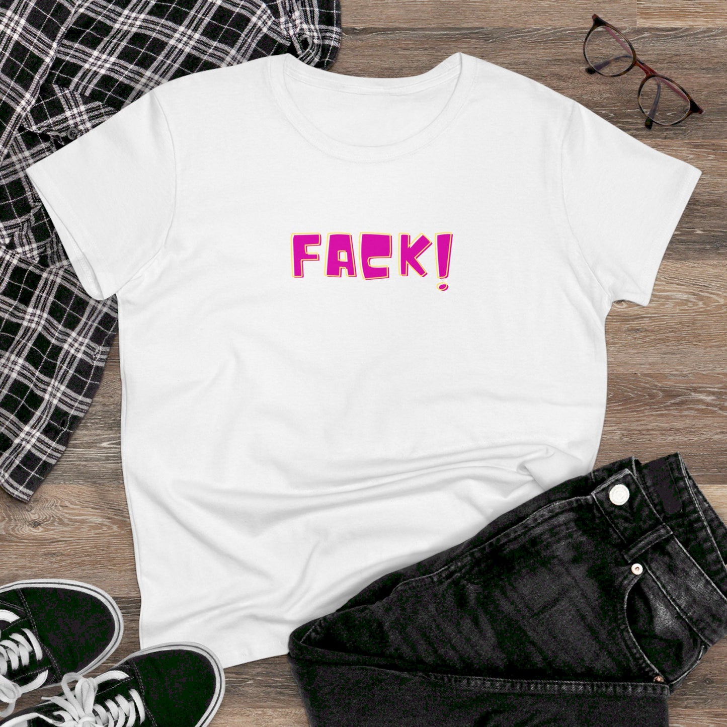 Fack! Women's Tee Printify