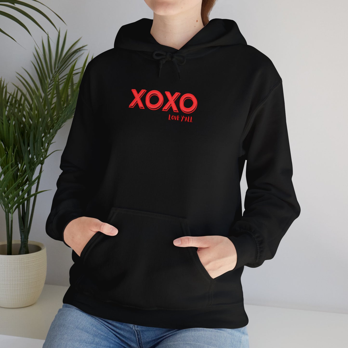 XOXO, Love Y'all Hoodie Printify