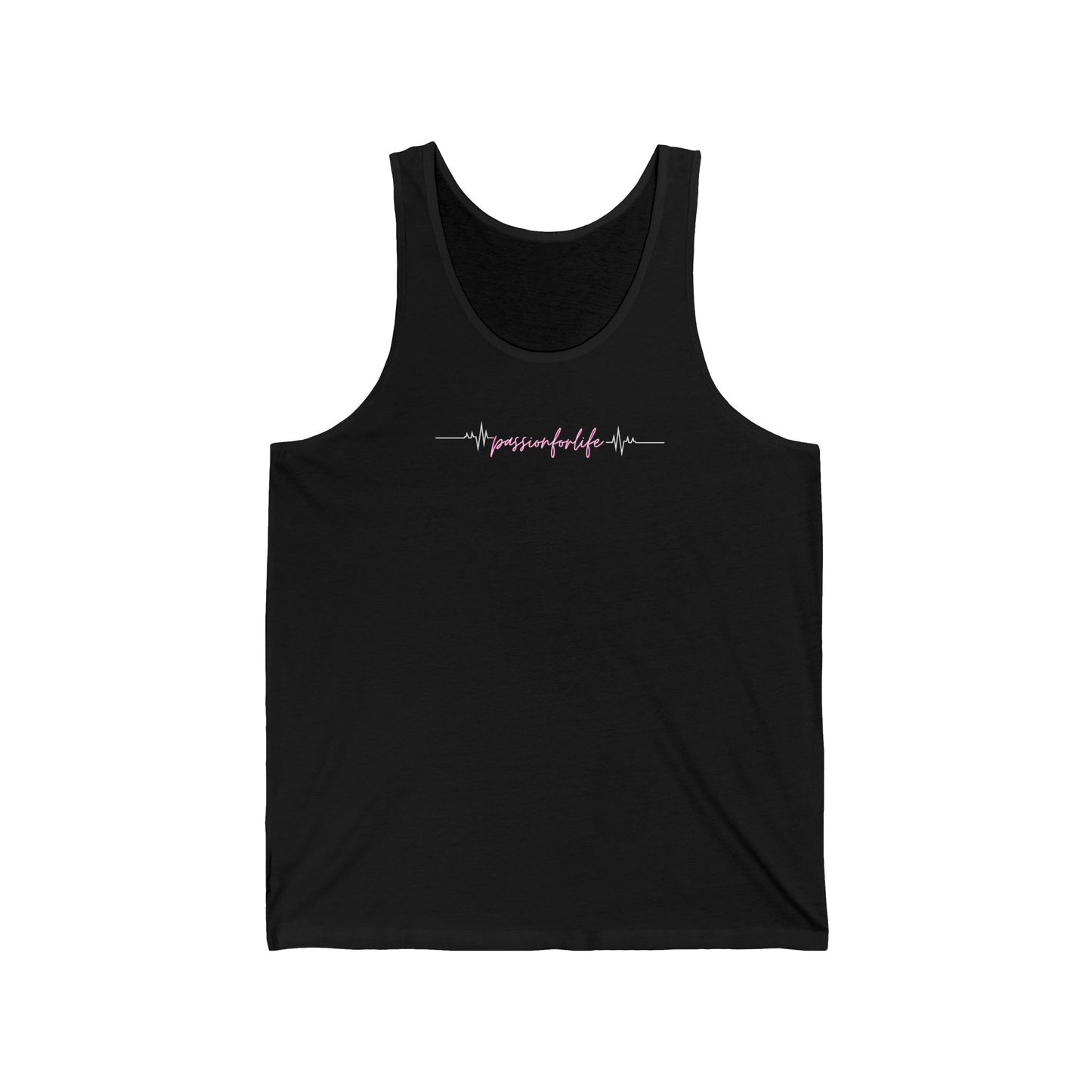 Passion for Life Tank Printify