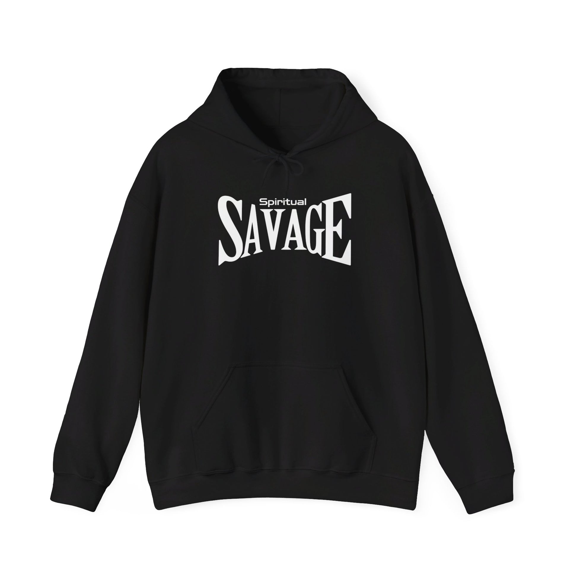 Spiritual Savage Hoodie Printify