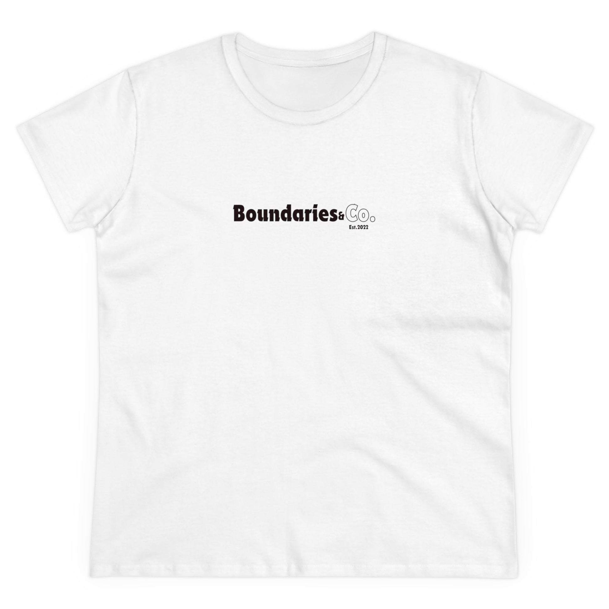 Boundaries and Co: Established in 2022 Women's Tee Printify