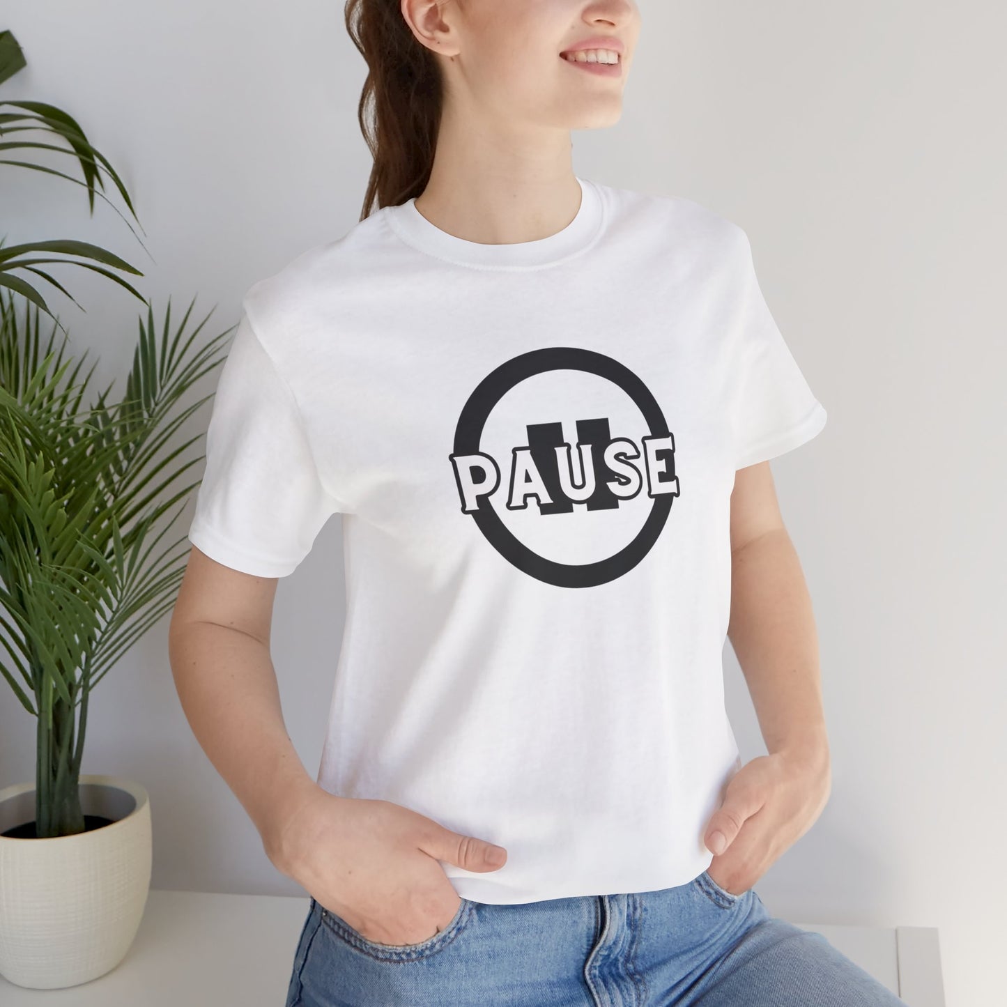 Pause Tee Printify